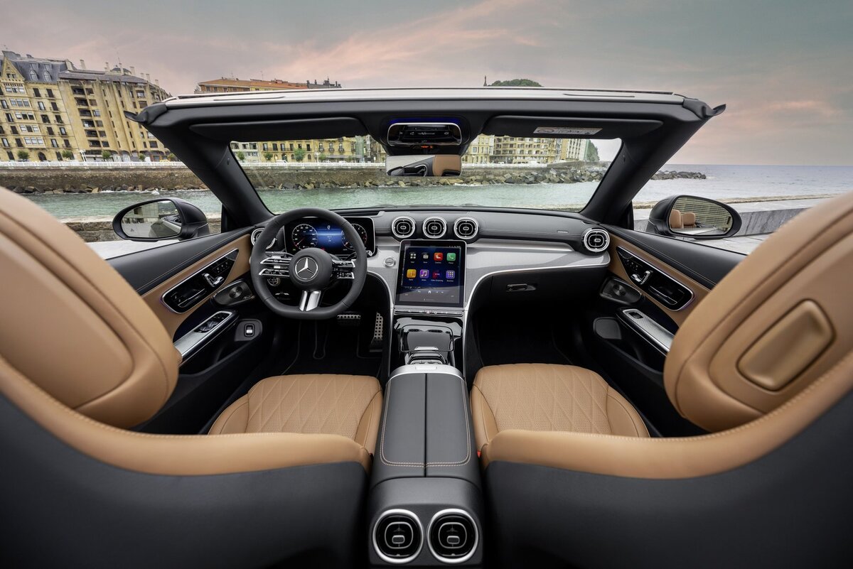 Кабриолеты Mercedes в Монте Карло