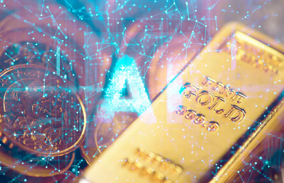 Прогноз цены на золото от искусственного интеллекта / фото © Золотой Запас