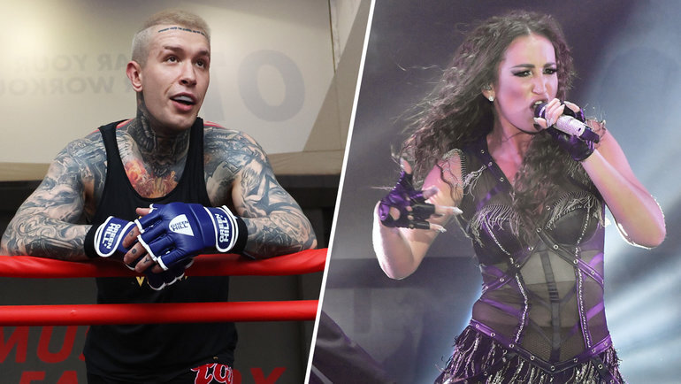    Евгений Ершов и Ольга Бузова.Александр Федоров/"СЭ" Global Look Press