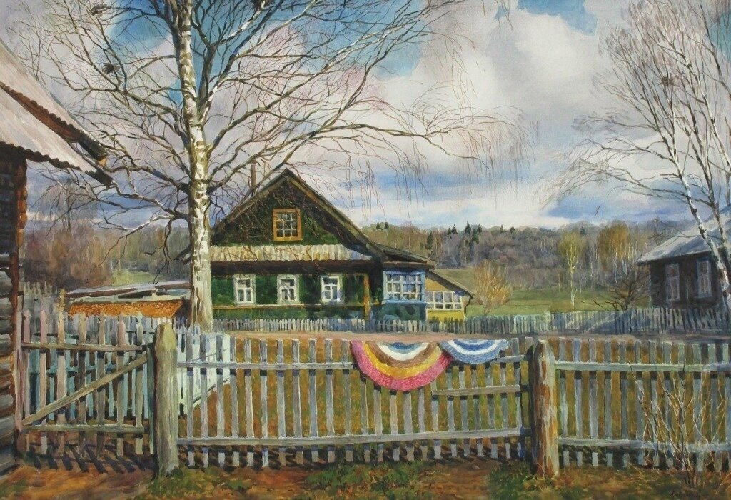 Художник Алексей Кравченко