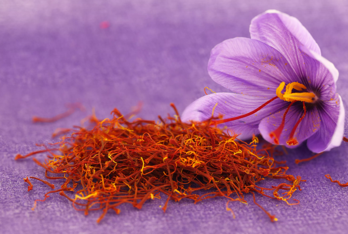 Saffron on Table HD