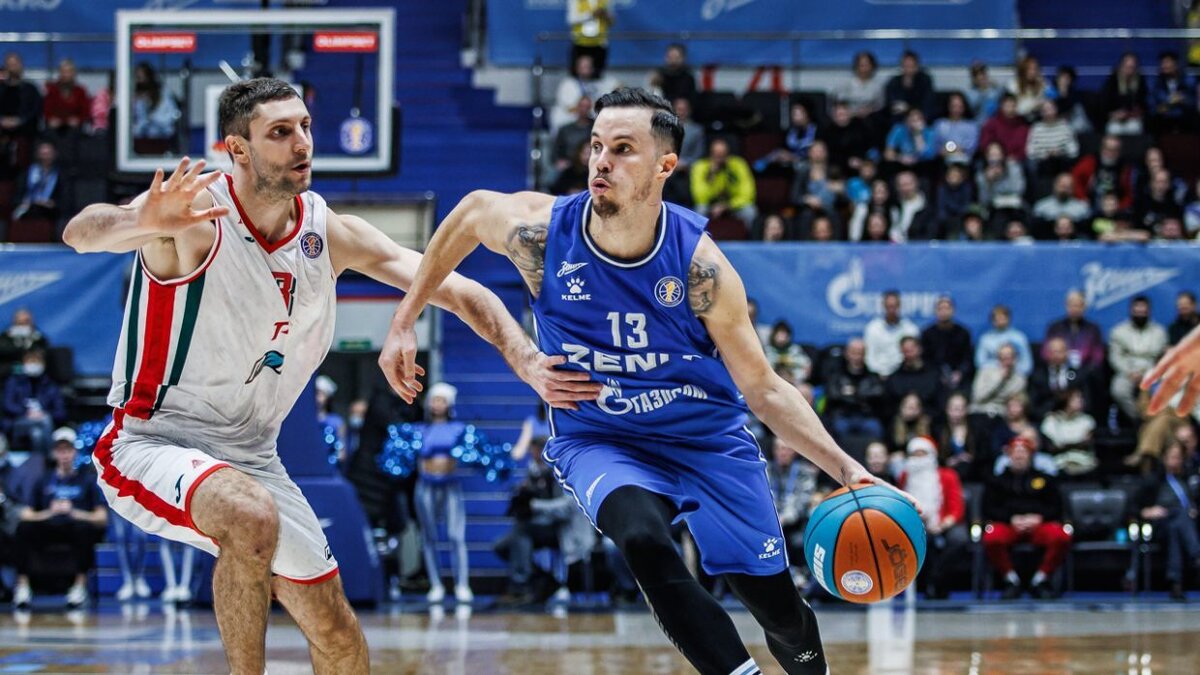    Фото: БК «Зенит»