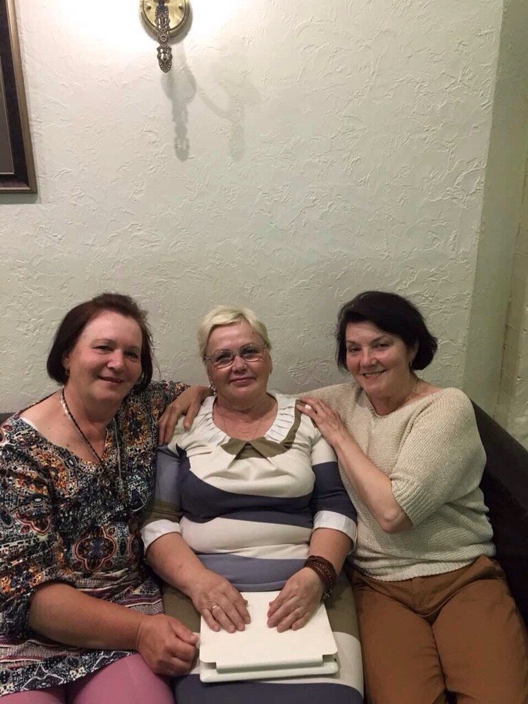 Первая встреча через 30 лет