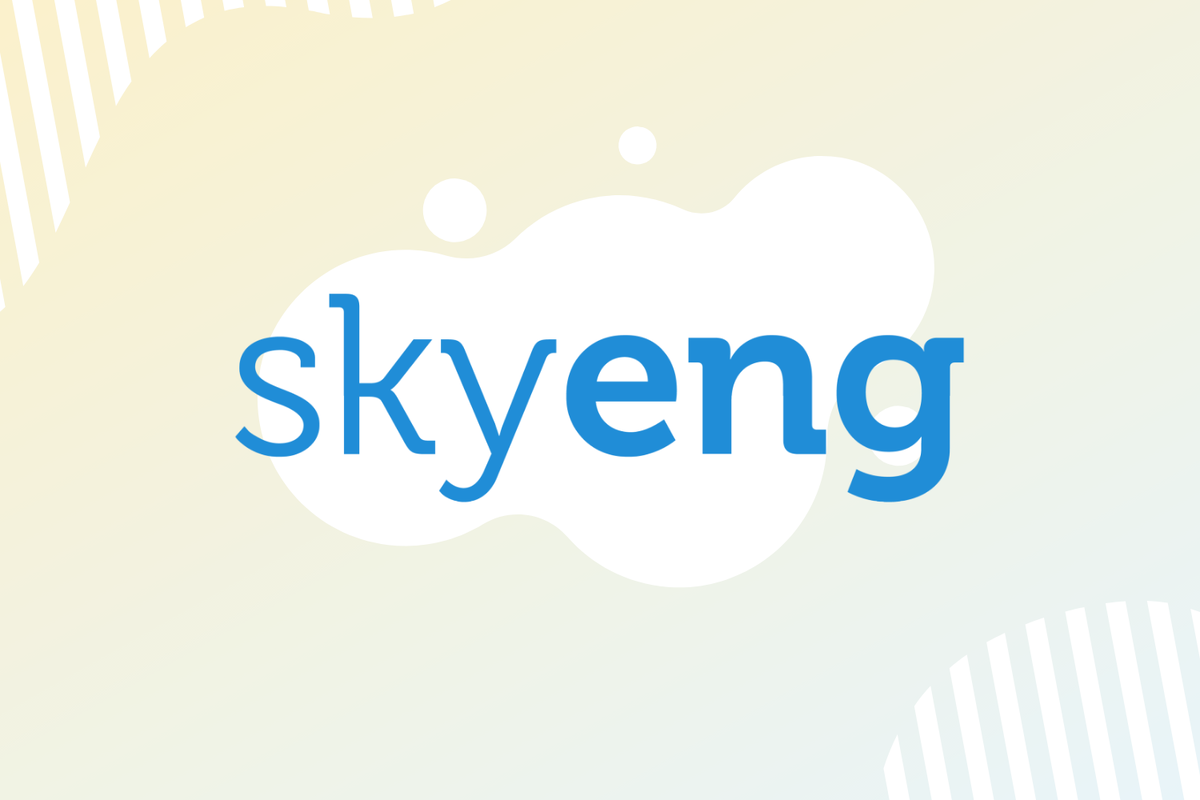 Sky eng. Skyeng. Скаенг логотип. Значок Skyeng. Skyeng баннер.