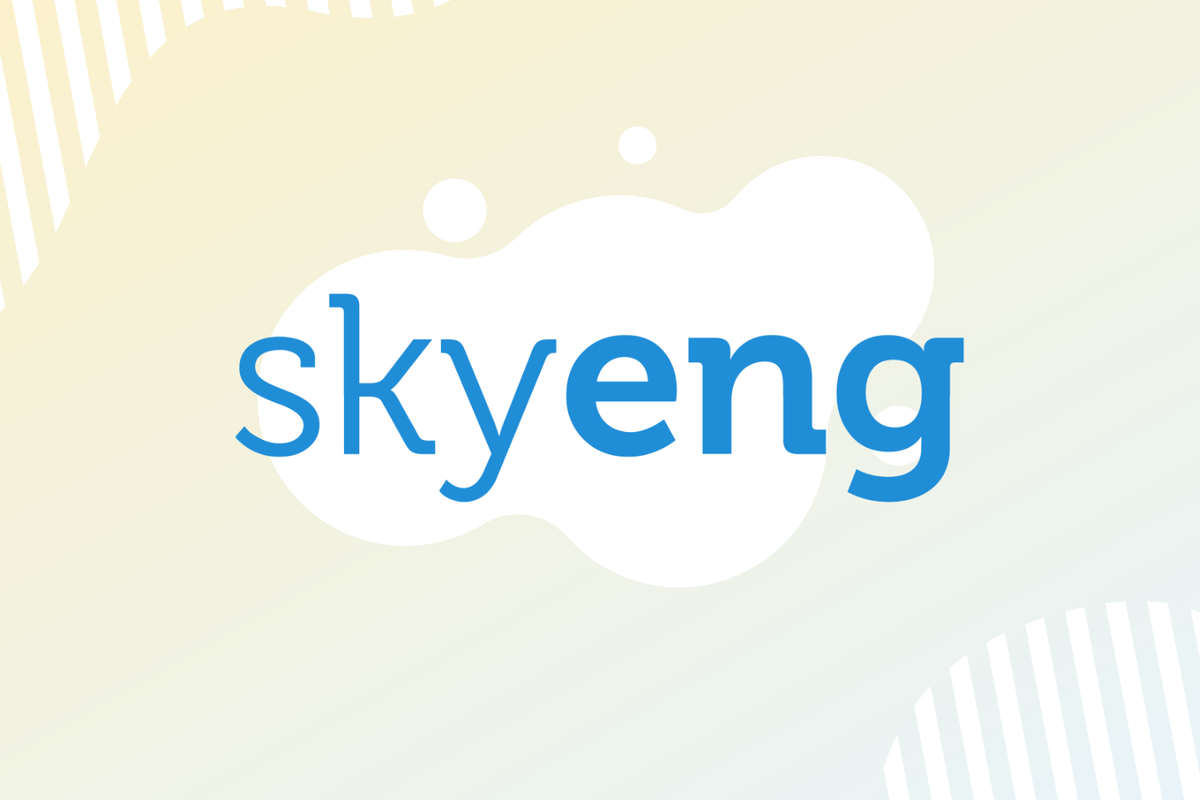 Skyeng english. Skyeng. Скаенг логотип. Значок Skyeng. Skyeng баннер.