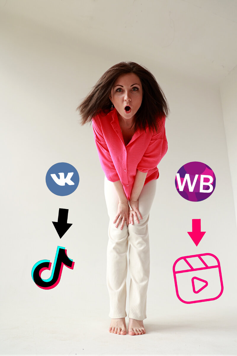 видео коллаж рилс