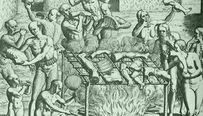 Клан каннибалов Александра Бина.