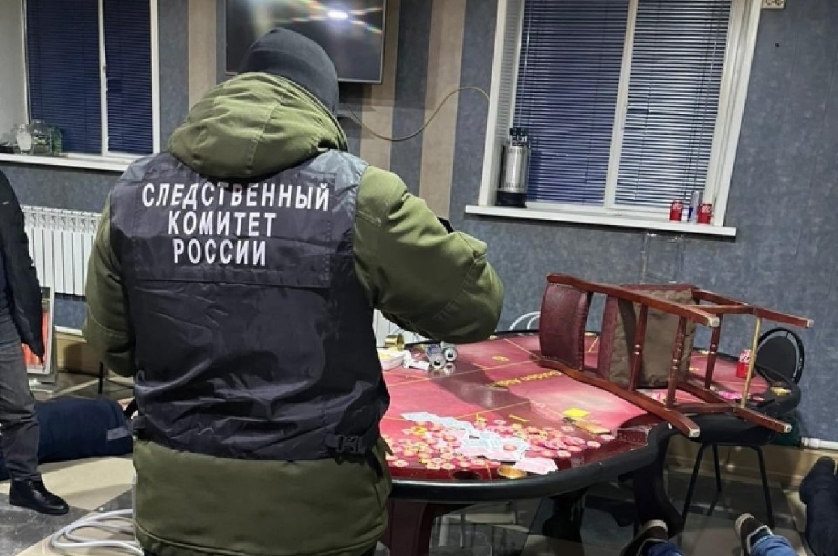    Деятельность подпольного казино в нежилом здании пресекли в Якутии