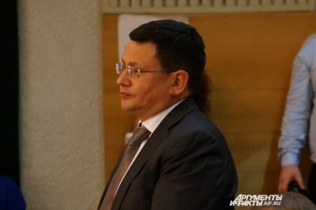    Экс-министр транспорта Прикамья Закиев не смог выйти из колонии по УДО