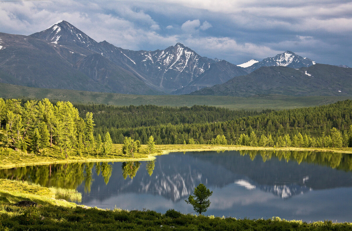 Красивые места в россии природа