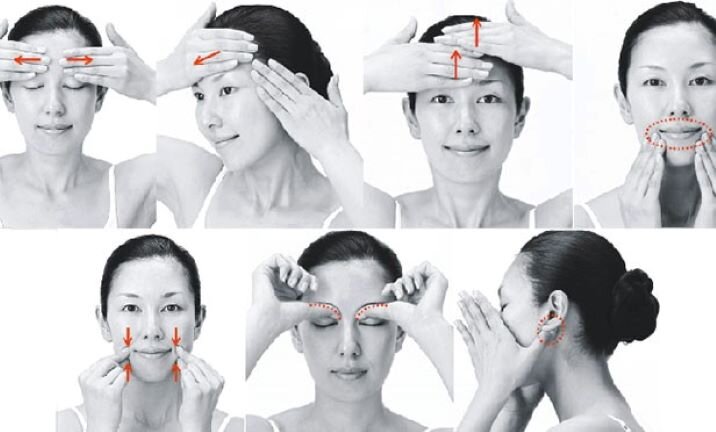 Японский массаж