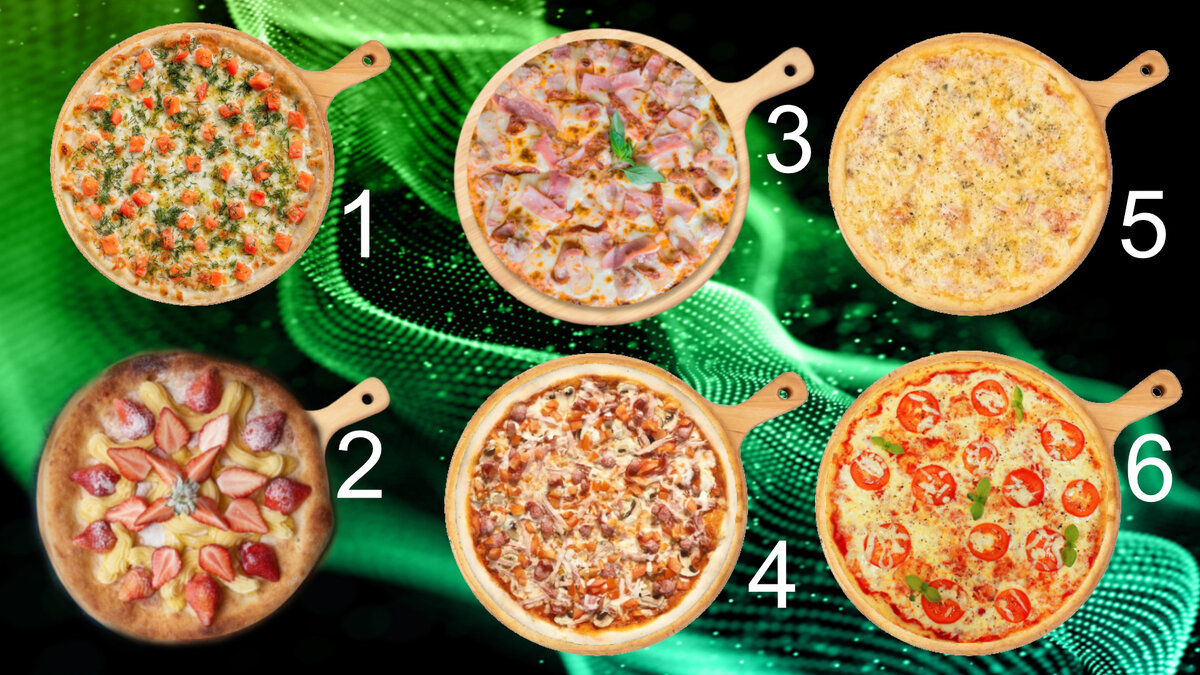 Гастрономический тест: что расскажет о вас выбранная вами пицца