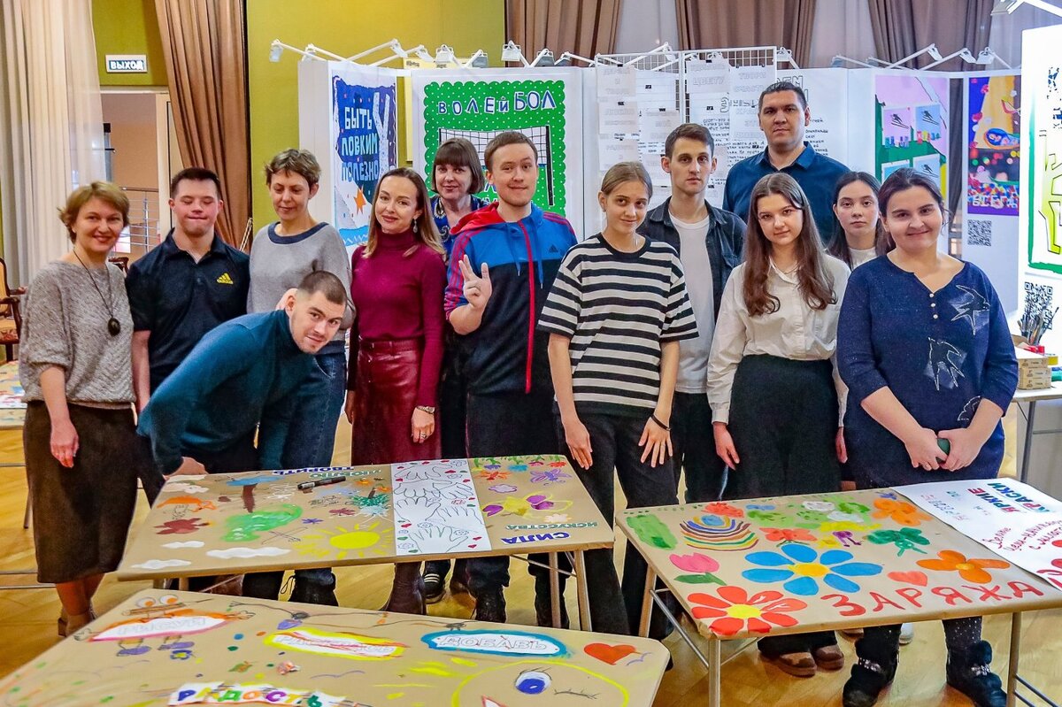    Особенные дети зарядились искусством в Государственном художественном музее