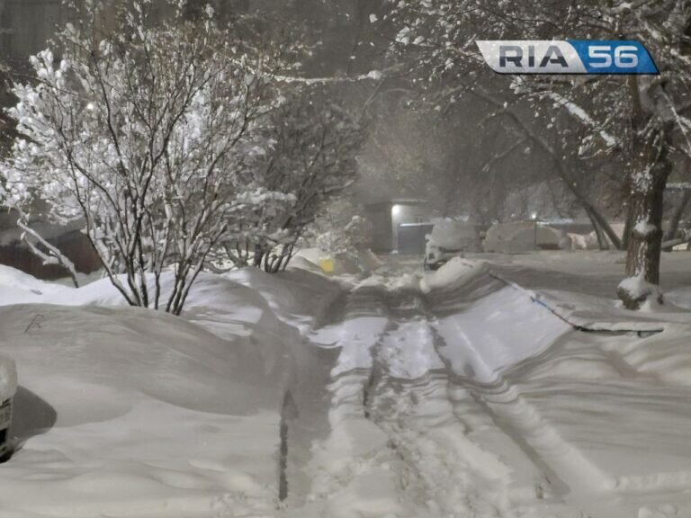    В ночь на 9 февраля в Оренбуржье ожидается сильный ветер, метель и -15 градусов Кристина Просвиркина