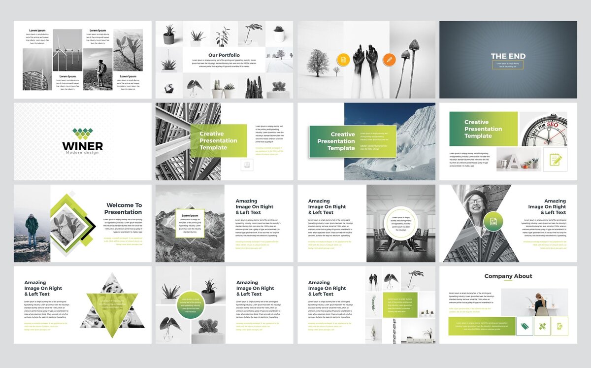 Красивые презентации для проектов powerpoint