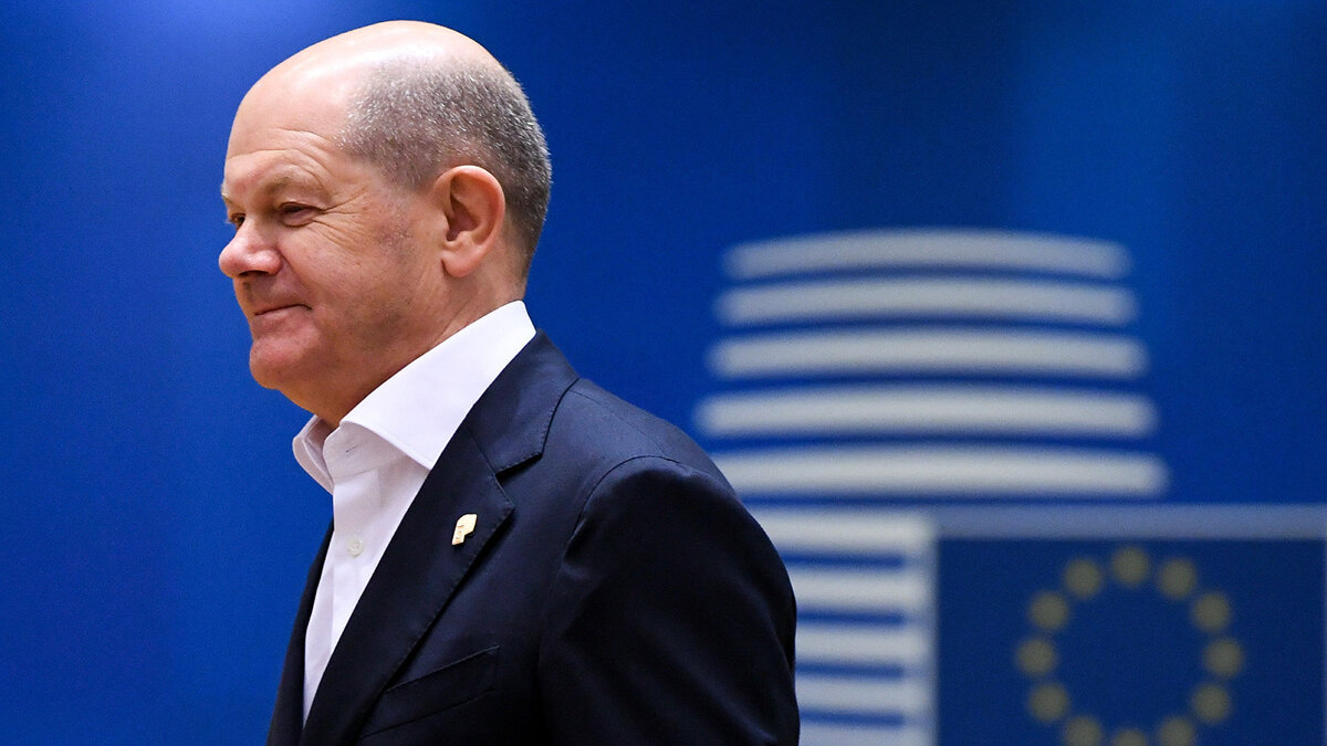    Канцлер Германии Олаф Шольц© Фото : European Union