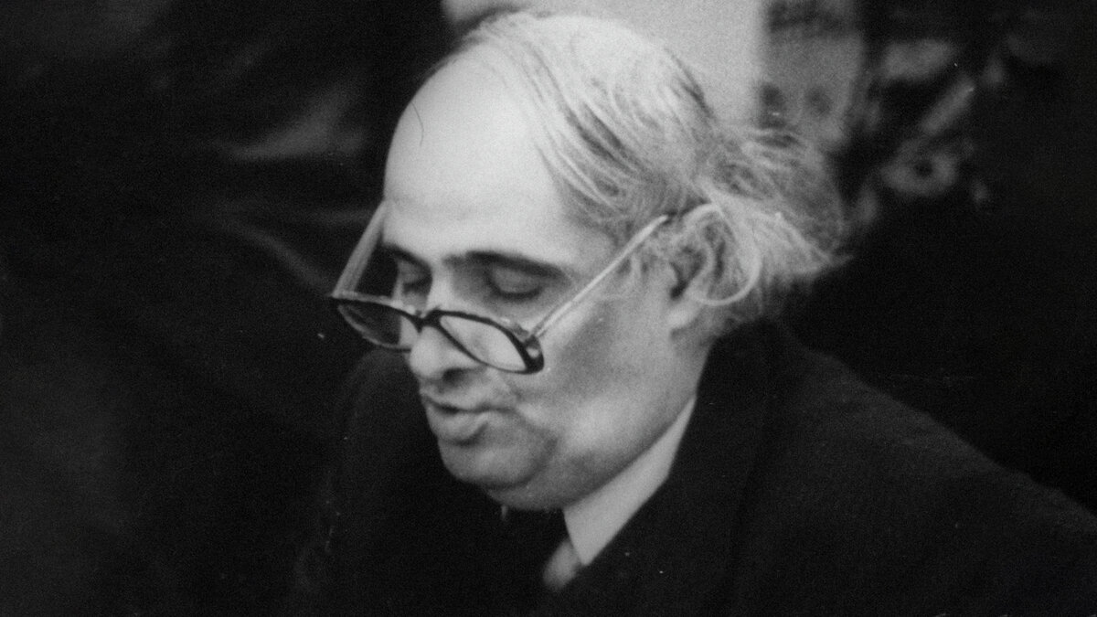 Важа Азарашвили. Фото из коллекции Нино Мелия © РИА Новости