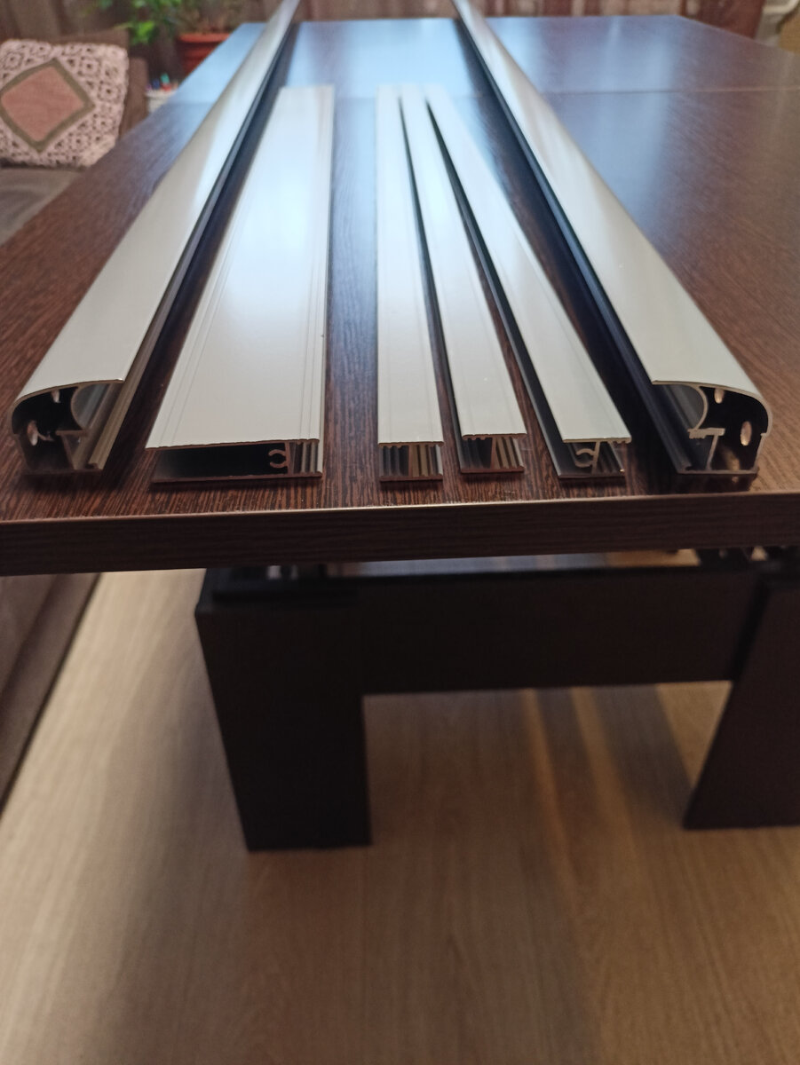 Набор профилей на одну створку