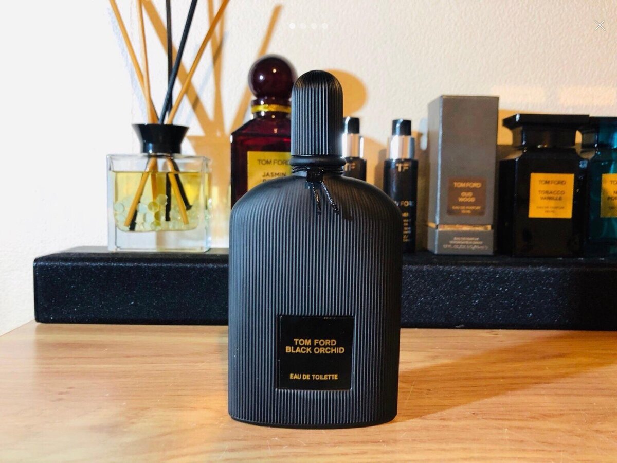 Tom Ford, <b>Black</b> <b>Orchid</b>.