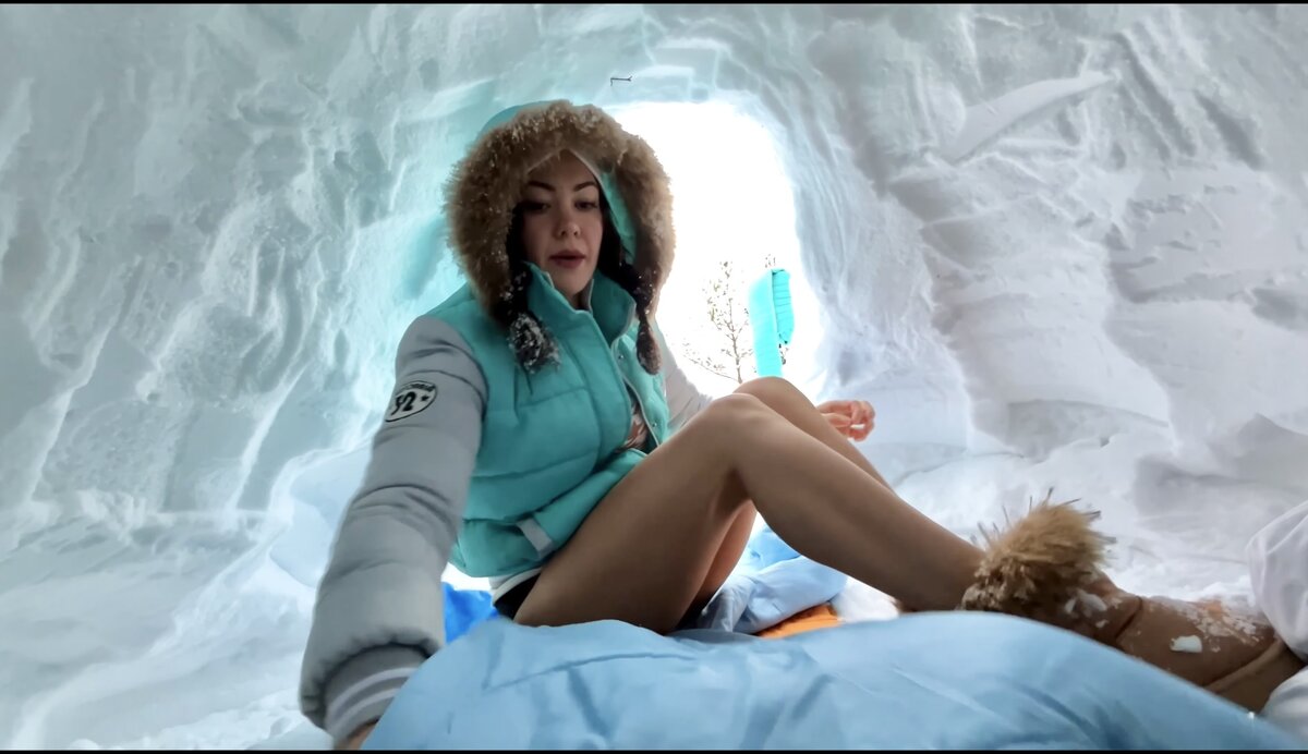 Интересно, можно здесь переночевать?