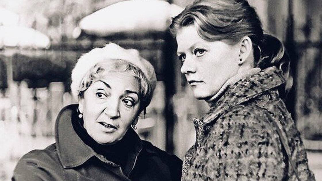 Татьяна Лиознова и Ирина Муравьёва