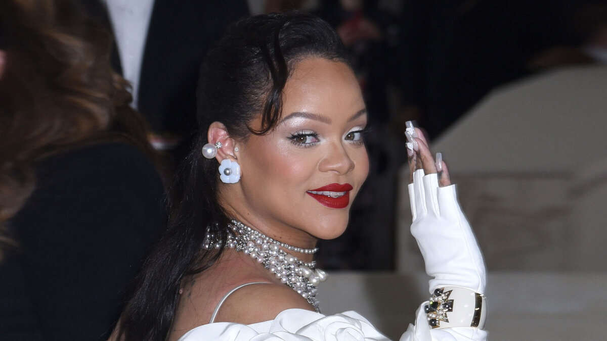 Рианна на Met Gala, 2 мая 2023 года © Photo Image Press/Keystone Press Agency/www.globallookpress.com