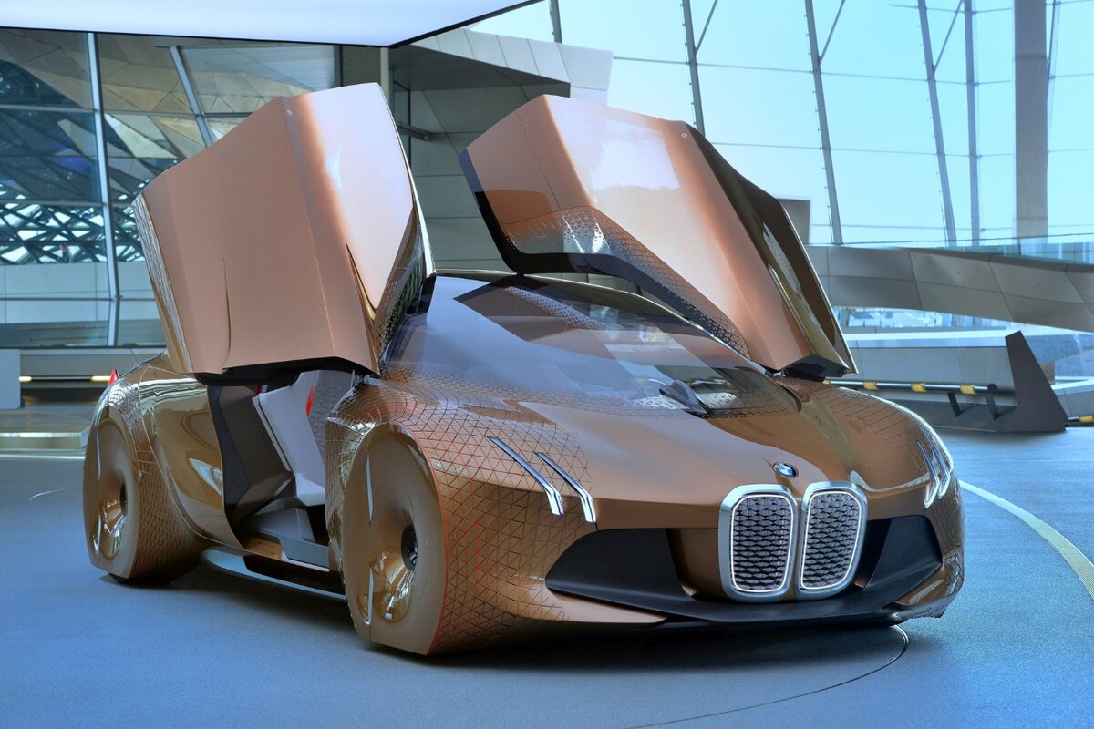 bmw vision next 100