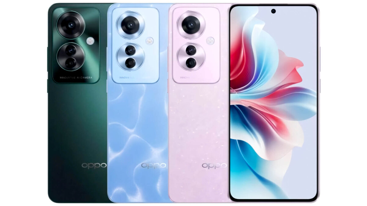 Представлен OPPO Reno 11F 5G – OLED-экран 120 Гц, камера на 64 Мп и защита  IP65 | MobiDevices.com | Дзен