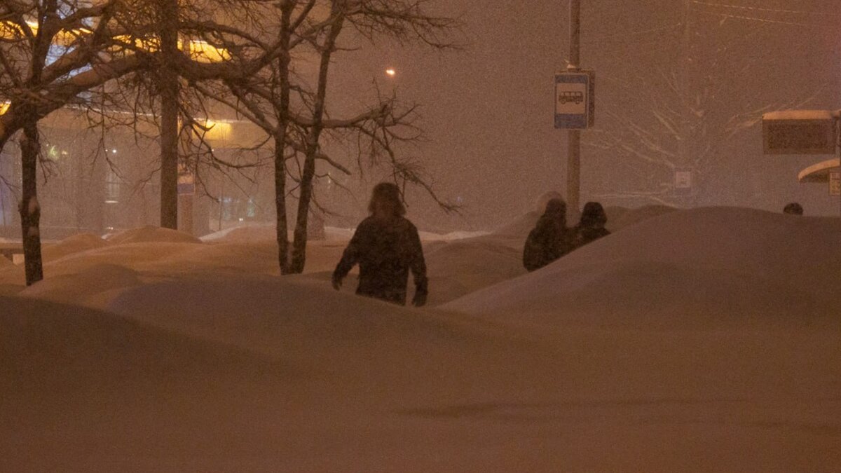 "Ольга" разбушевалась