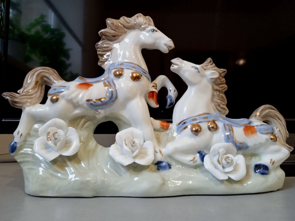 Собственное фото автора. Две Лошадки