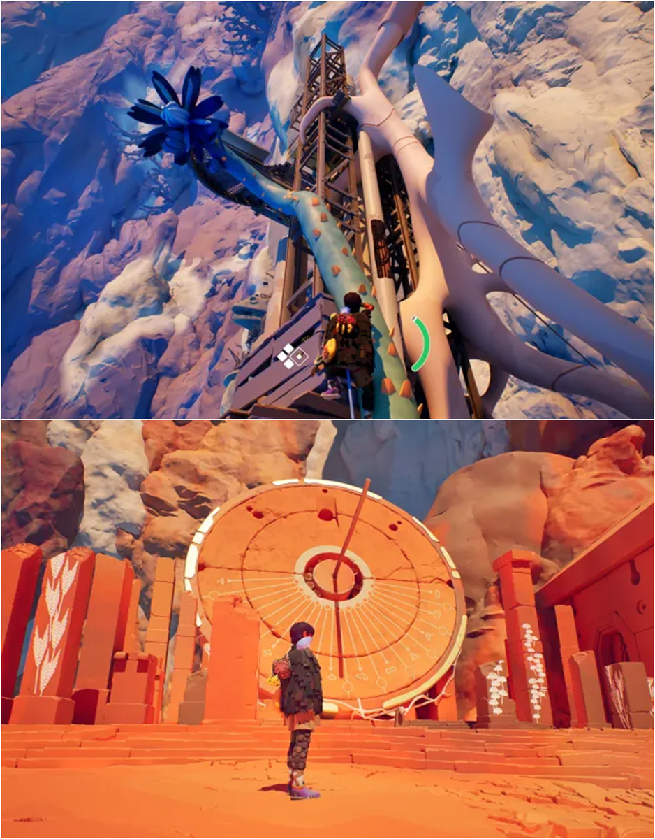 "Креативный подход Юсанта к скалолазанию и минималистичный подход к повествованию делают эту игру одной из самых смелых игр Don't Nod на данный момент".