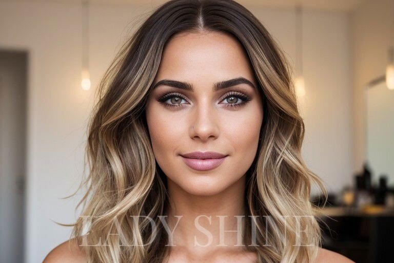 Сложное окрашивание в салоне красоты "Леди Shine" 