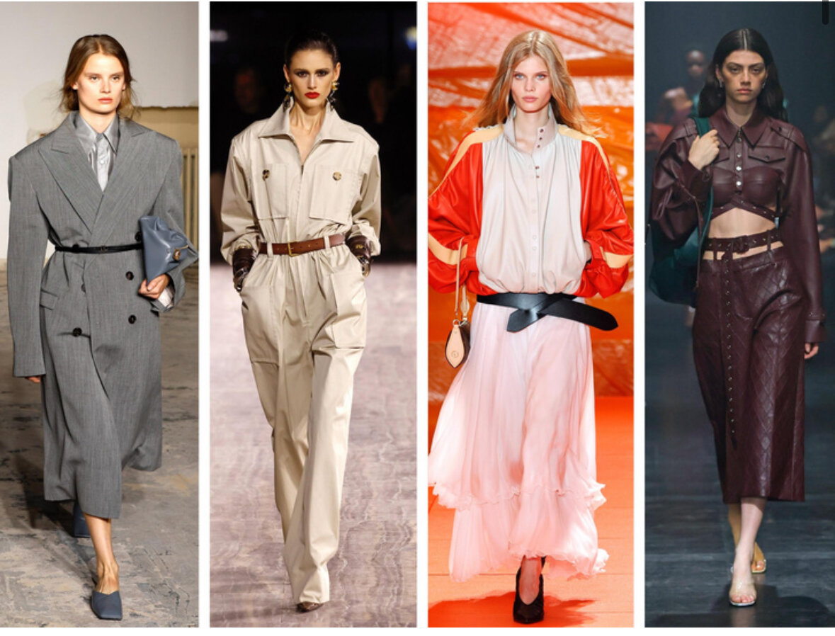 Carven, Saint Laurent, Louis Vuitton, Rokh