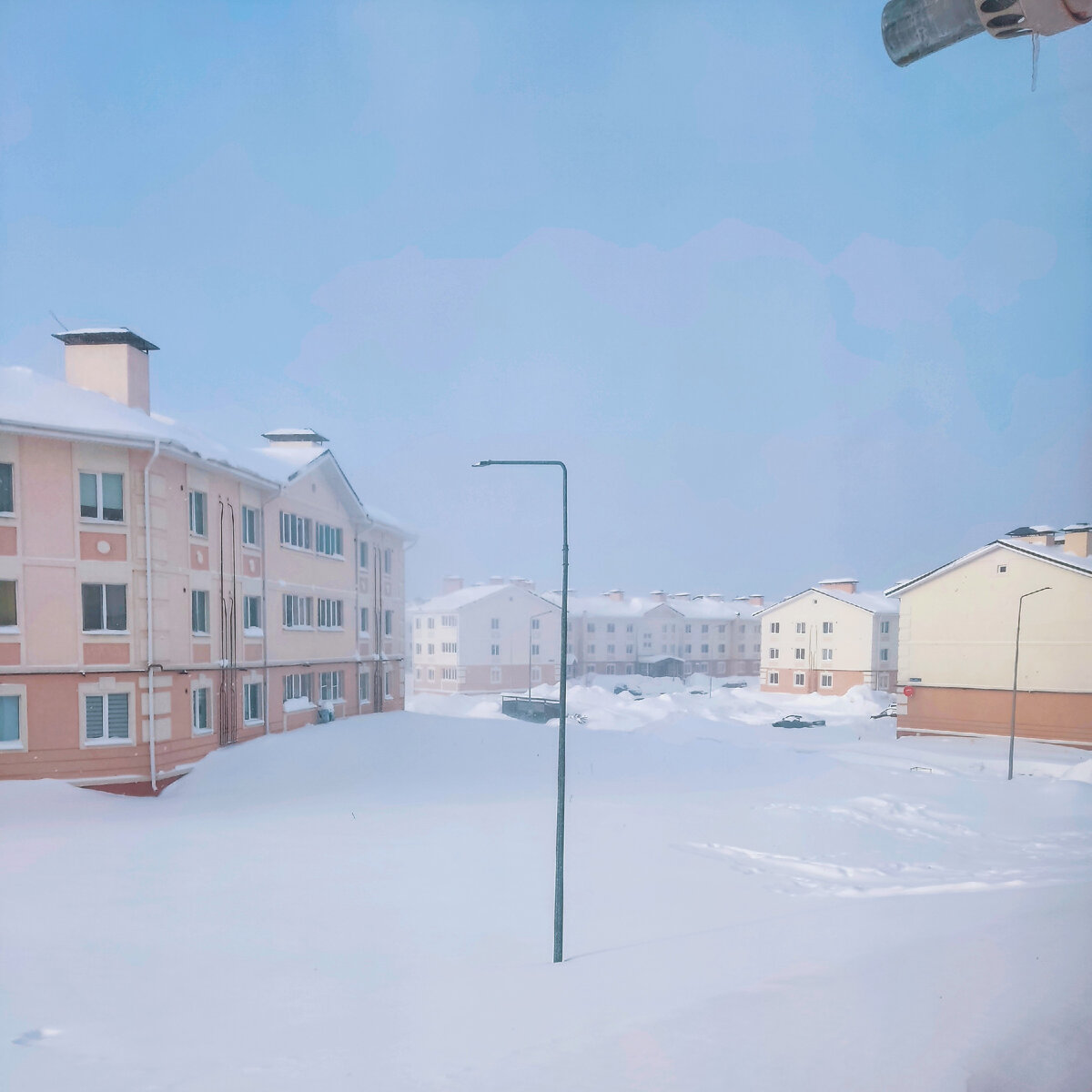 Тут была дорога