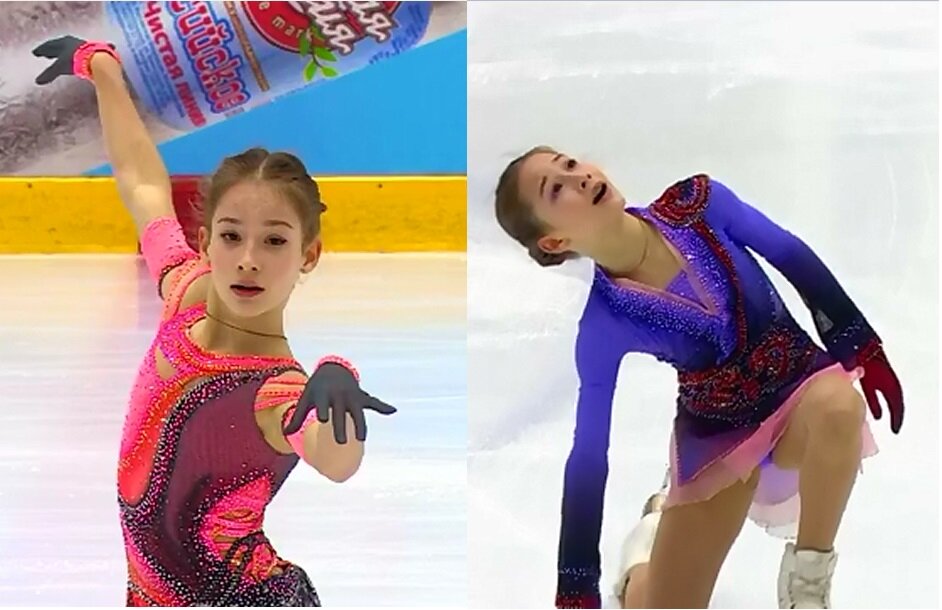 Софья Акатьева 4 этап Кубка России 2020 КП ПП