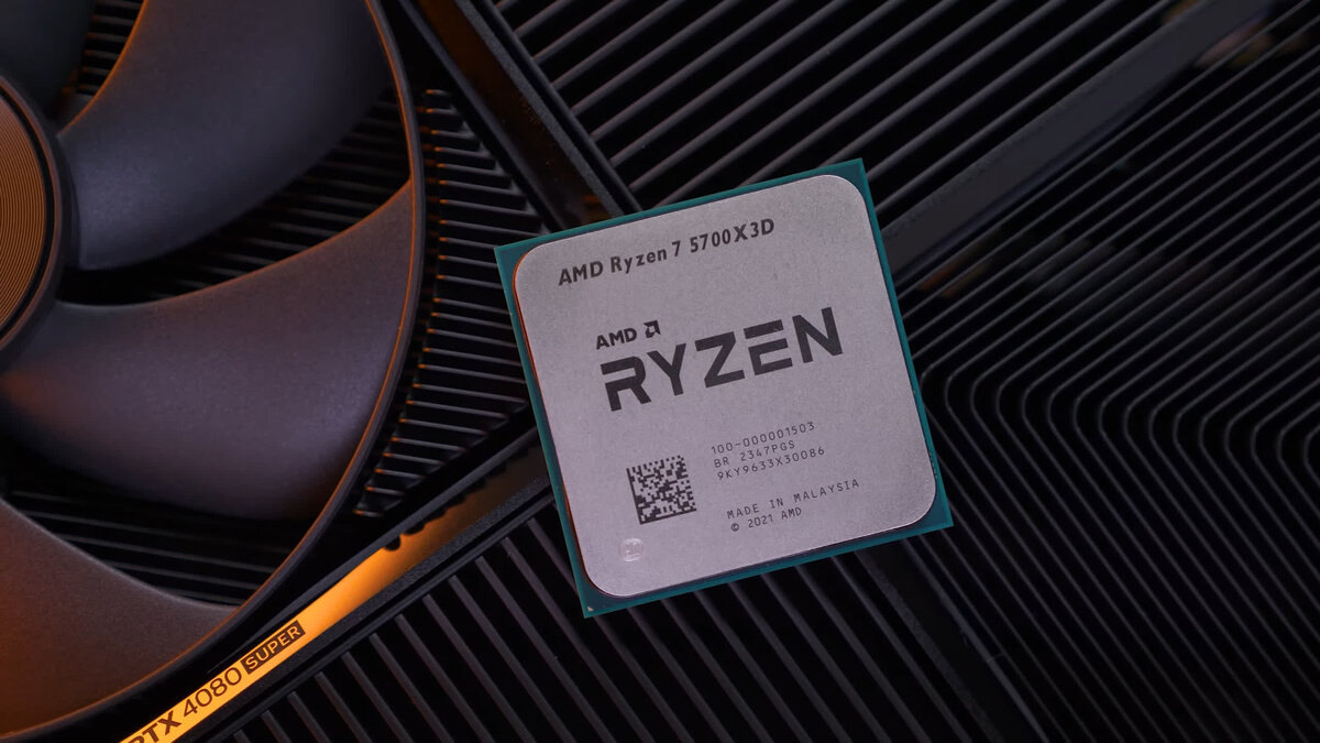 Процессор amd ryzen 5700x3d