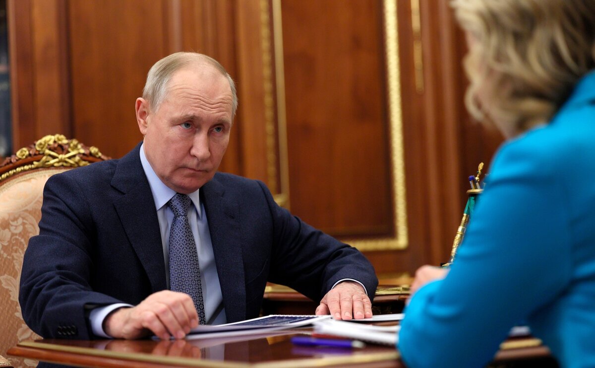    Президент России Владимир Путин. Фото: Kremlin Pool/globallookpress