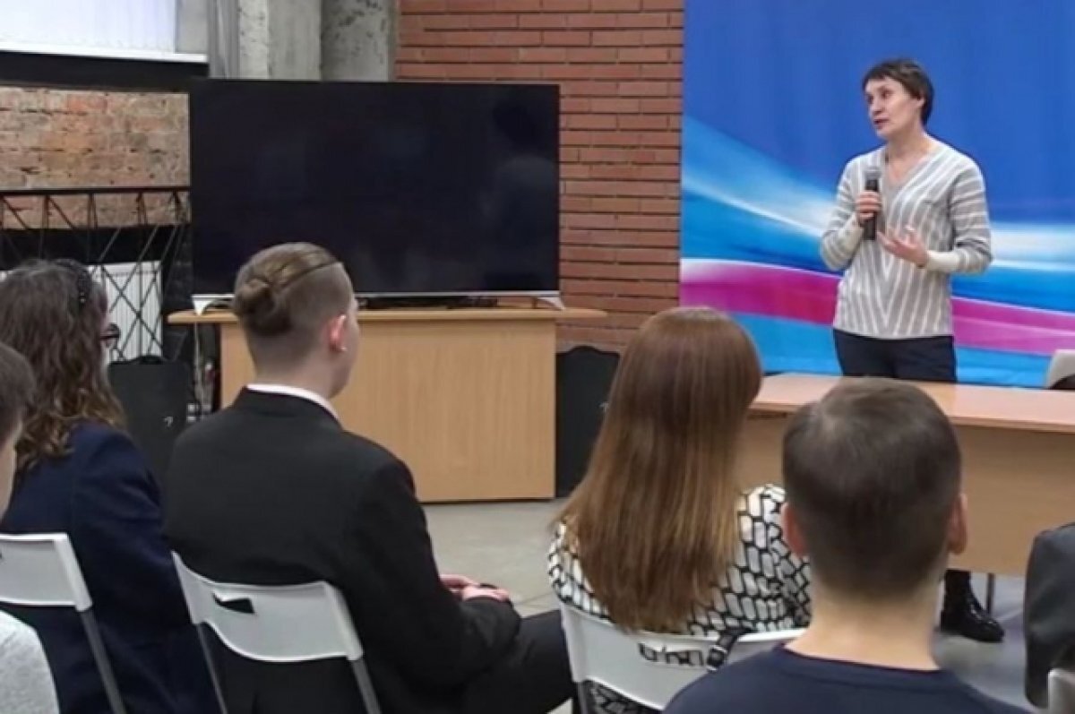    Петербургским студентам рассказали, как стать чемпионами