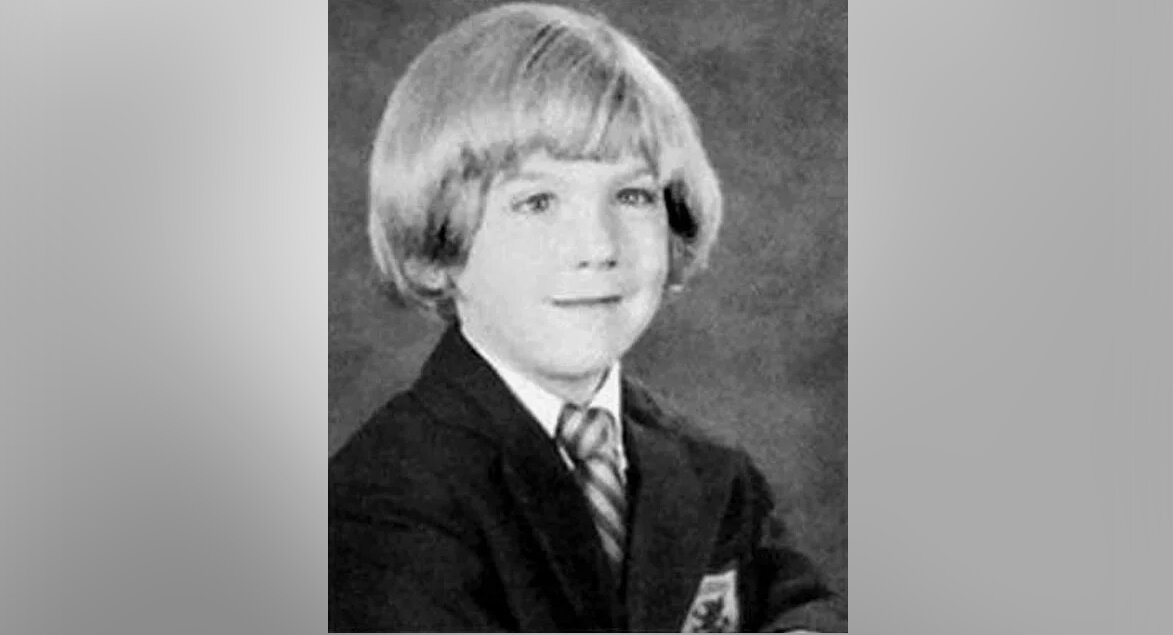 Такер Карлсон в детстве