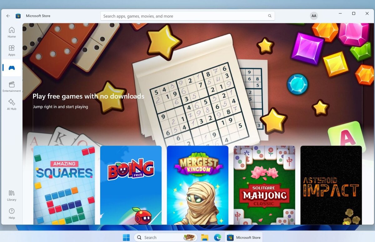 Microsoft Store представил функцию «Аркады». Она позволяет играть без  загрузки | Цифровой Океан | Дзен