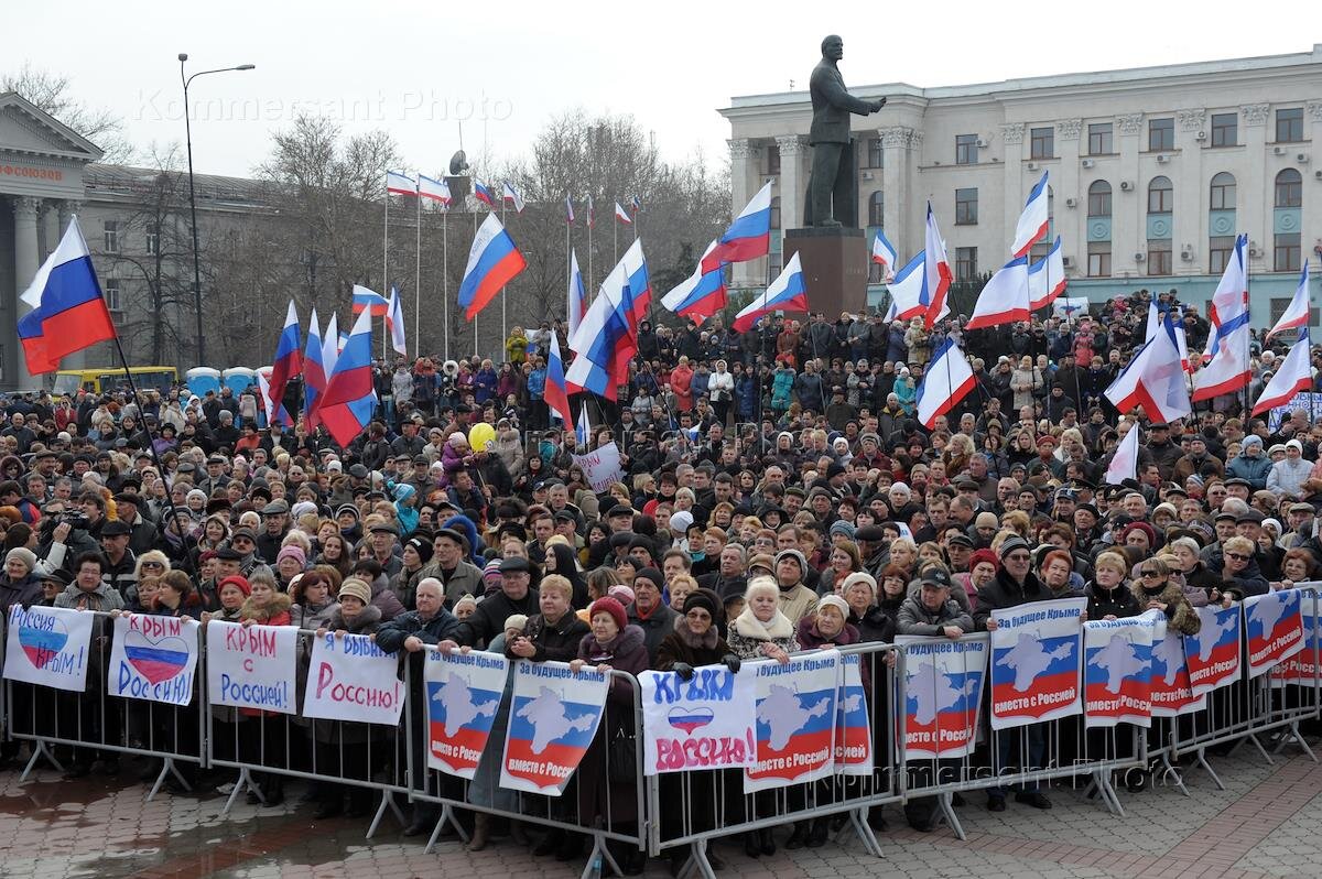 Референдум в севастополе 2014