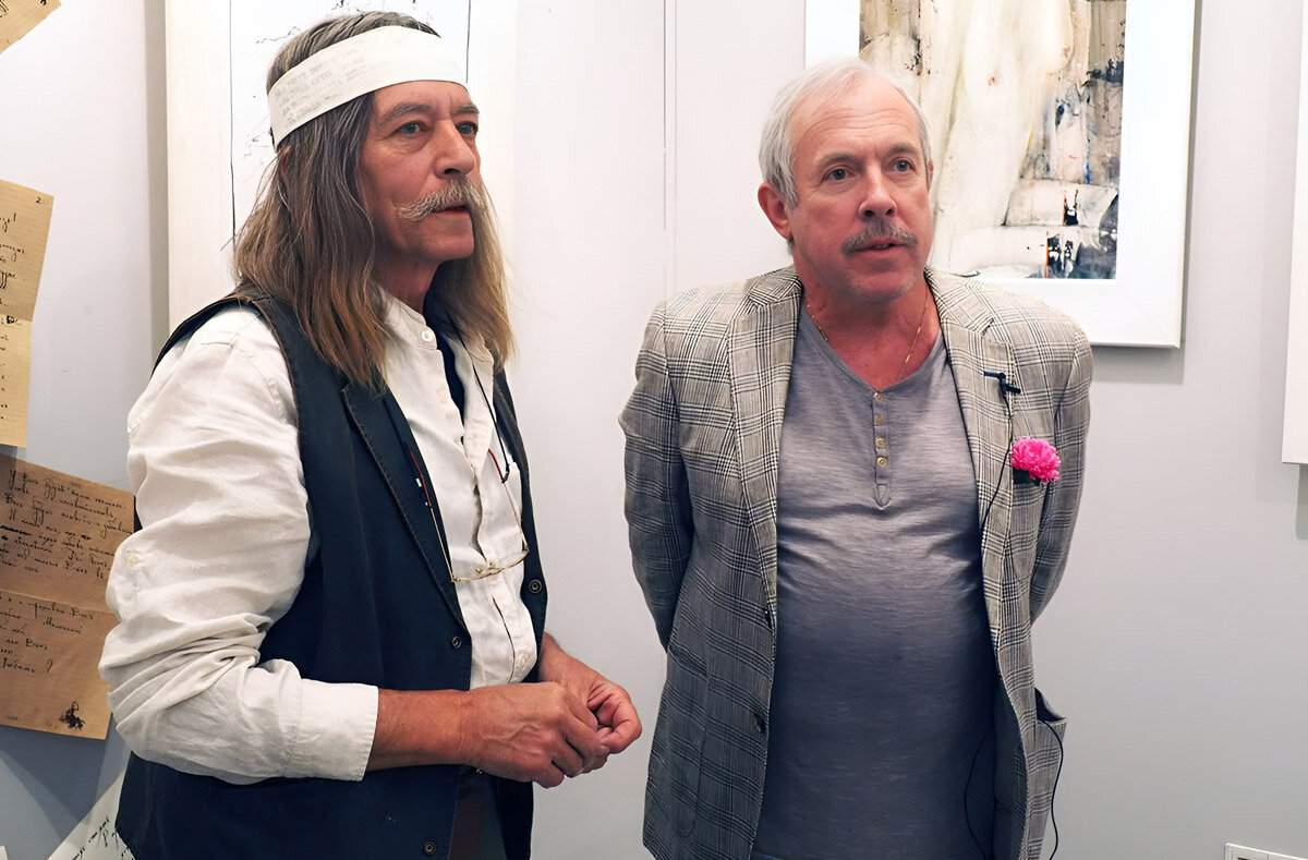 Юрий Борзов и Андрей Макаревич*