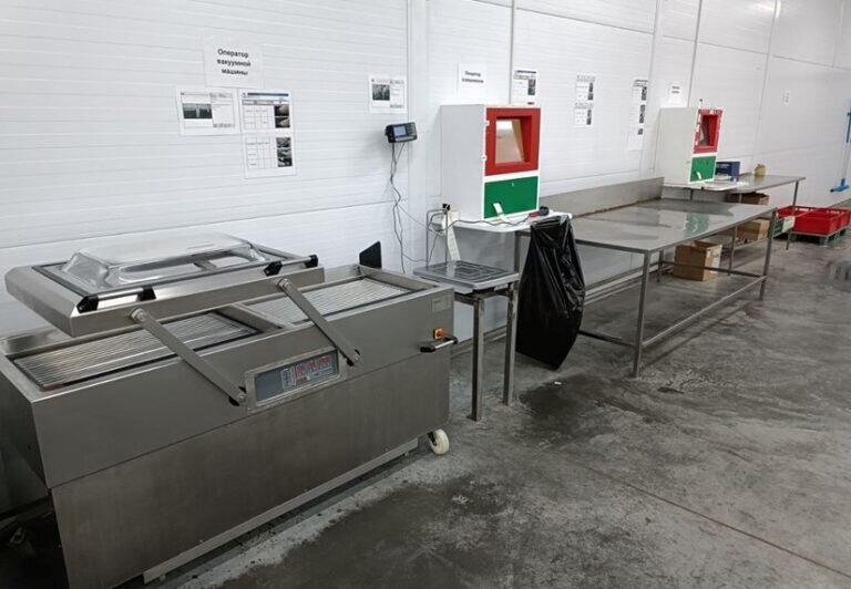    На мясоперерабатывающем предприятии в Оренбуржье повышают производительность труда Белов Михаил Александрович