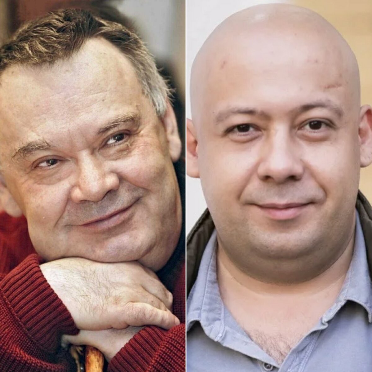 Германы. Отец и сын