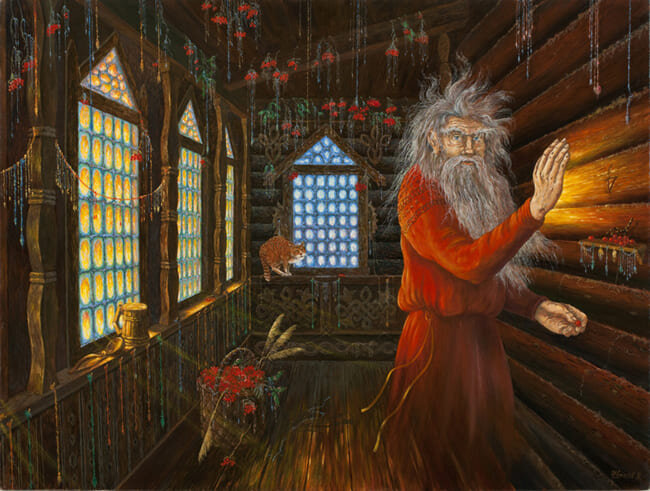 Всеволод Иванов. Домовой