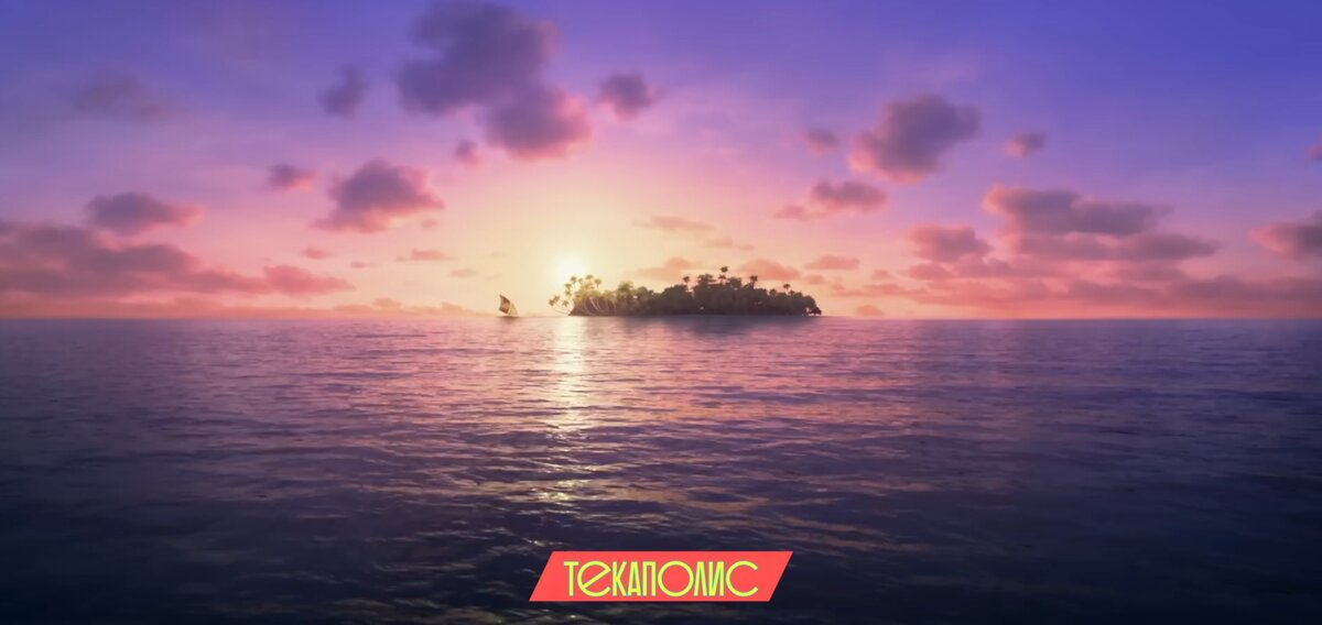 Кадр из мультфильма Моана 2 | Disney 