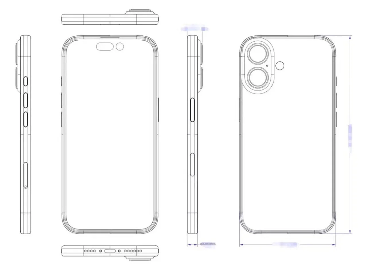     Концепция iPhone 16
