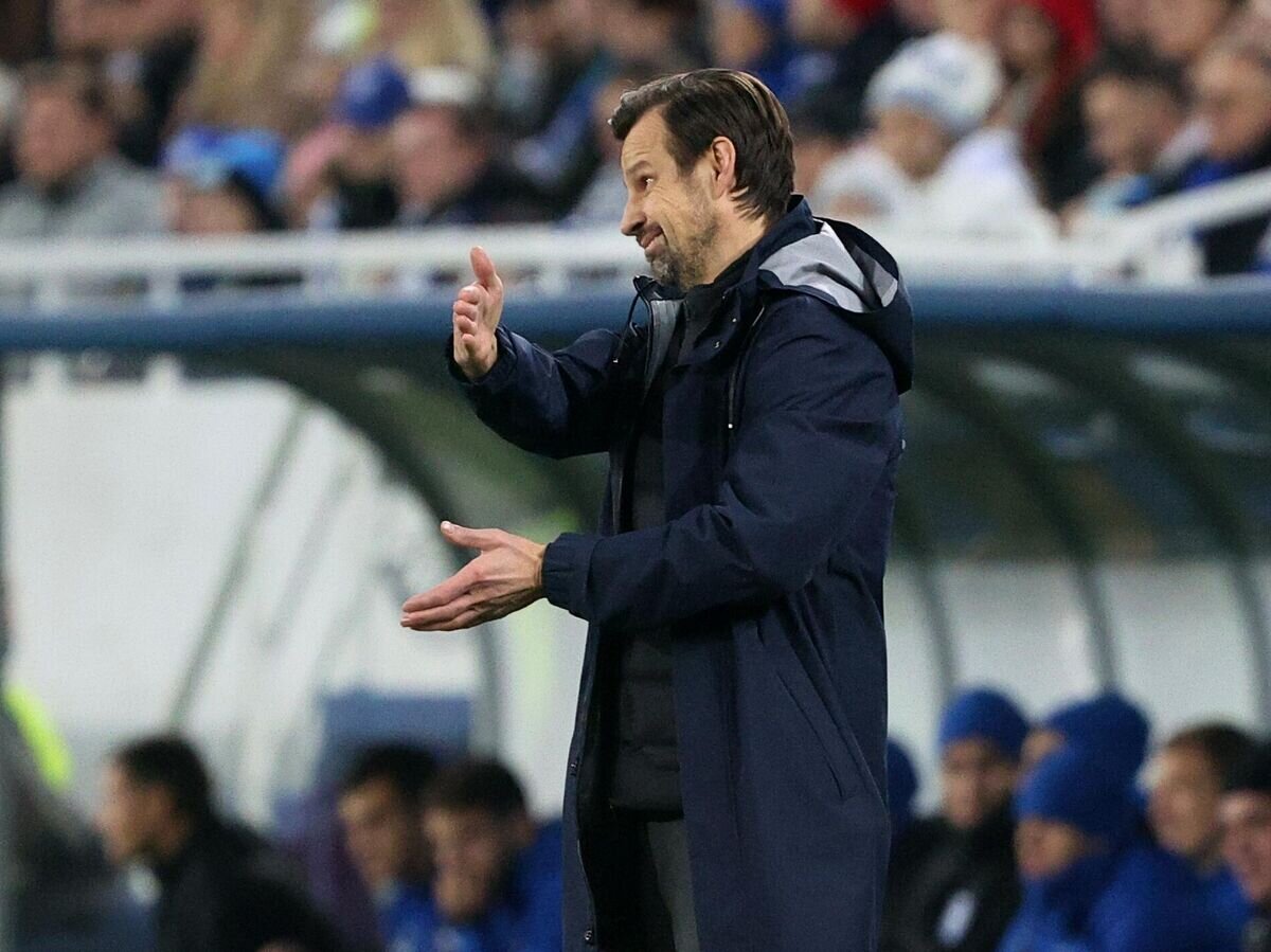    Главный тренер "Зенита" Сергей Семак© РИА Новости / Виталий Невар