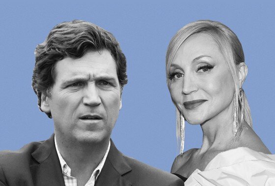    Такер Карлсон, Кристина Орбакайте