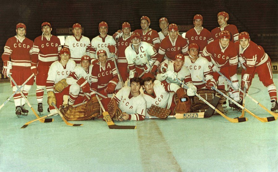 Фото с яндекс.картинки (сборная СССР образца 1971 года)